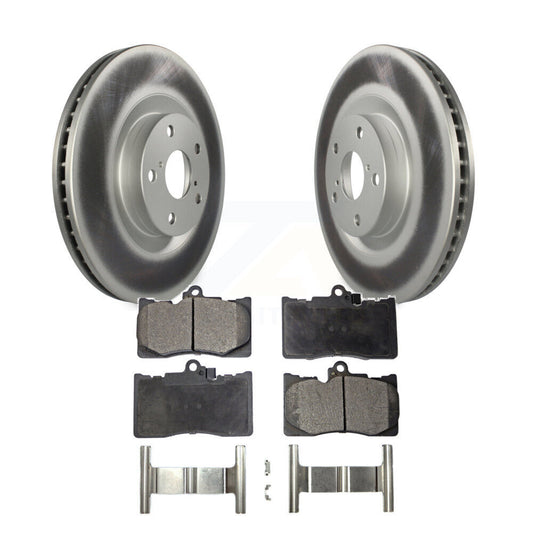 Disc Rotors and Ceramic Brake Pads Kit-KGT-102434 - Kit.bestparts.ca