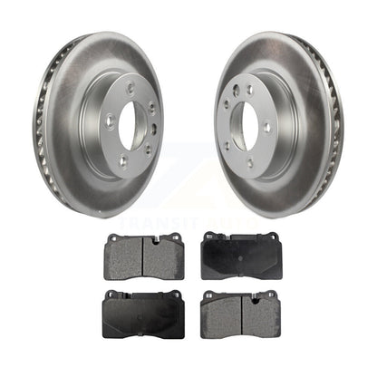 Disc Rotors and Ceramic Brake Pads Kit-KGT-102439 - Kit.bestparts.ca
