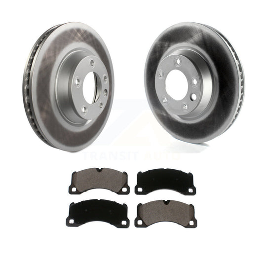 Disc Rotors and Ceramic Brake Pads Kit-KGT-102442 - Kit.bestparts.ca