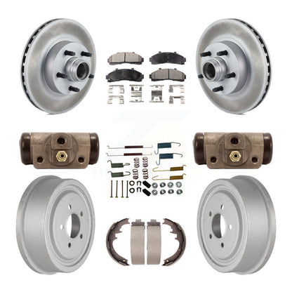 Disc Rotors and Ceramic Brake Pads Kit-KGT-102446 - Kit.bestparts.ca