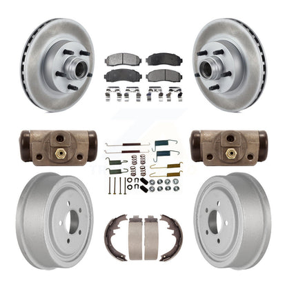 Disc Rotors and Ceramic Brake Pads Kit-KGT-102447 - Kit.bestparts.ca
