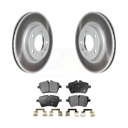 Disc Rotors and Ceramic Brake Pads Kit-KGT-102448 - Kit.bestparts.ca