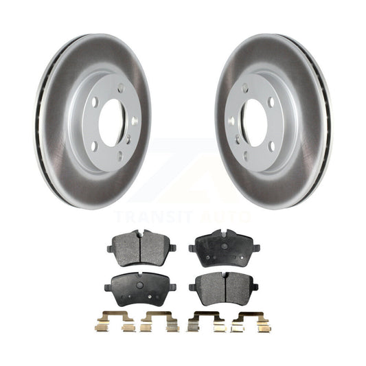 Disc Rotors and Ceramic Brake Pads Kit-KGT-102448 - Kit.bestparts.ca
