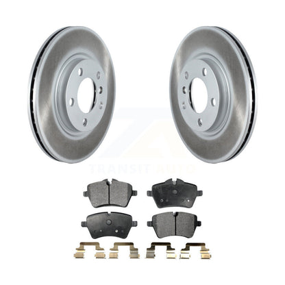 Disc Rotors and Ceramic Brake Pads Kit-KGT-102449 - Kit.bestparts.ca