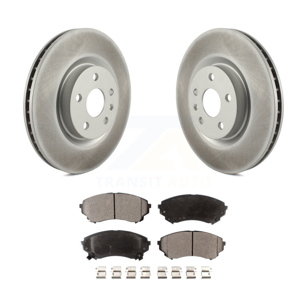 Disc Rotors and Ceramic Brake Pads Kit-KGT-102450 - Kit.bestparts.ca
