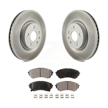 Disc Rotors and Ceramic Brake Pads Kit-KGT-102450 - Kit.bestparts.ca