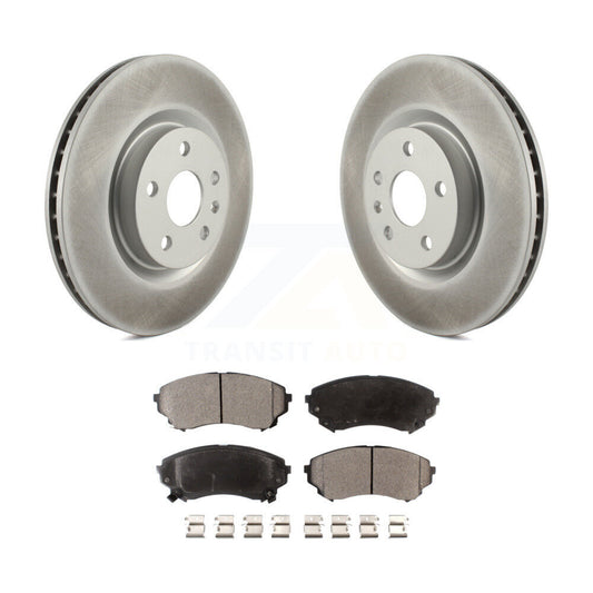 Disc Rotors and Ceramic Brake Pads Kit-KGT-102450 - Kit.bestparts.ca