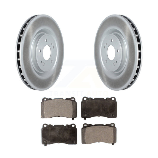 Disc Rotors and Ceramic Brake Pads Kit-KGT-102452 - Kit.bestparts.ca