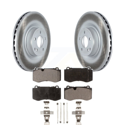 Disc Rotors and Ceramic Brake Pads Kit-KGT-102453 - Kit.bestparts.ca
