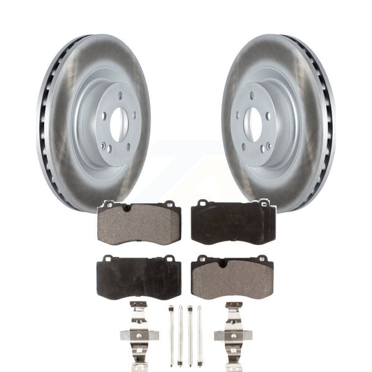 Disc Rotors and Ceramic Brake Pads Kit-KGT-102453 - Kit.bestparts.ca