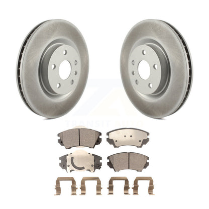 Disc Rotors and Ceramic Brake Pads Kit-KGT-102454 - Kit.bestparts.ca