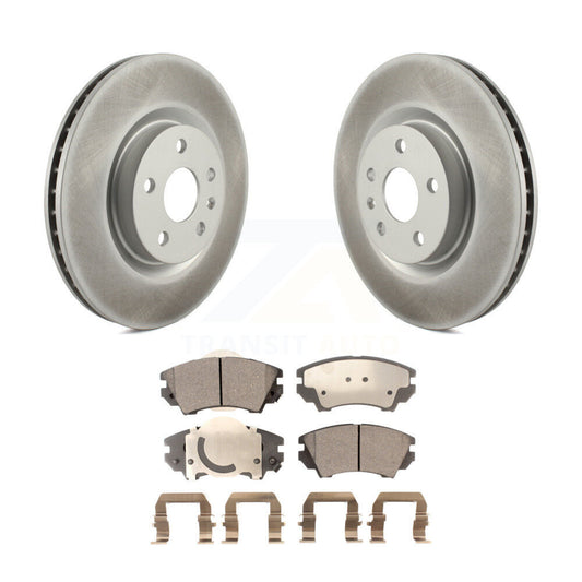 Disc Rotors and Ceramic Brake Pads Kit-KGT-102454 - Kit.bestparts.ca