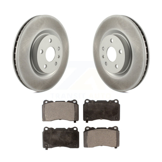 Disc Rotors and Ceramic Brake Pads Kit-KGT-102455 - Kit.bestparts.ca
