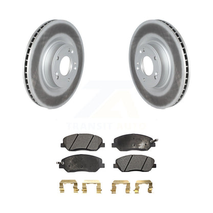 Disc Rotors and Ceramic Brake Pads Kit-KGT-102457 - Kit.bestparts.ca
