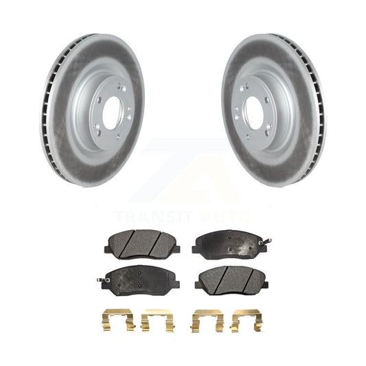 Disc Rotors and Ceramic Brake Pads Kit-KGT-102457 - Kit.bestparts.ca