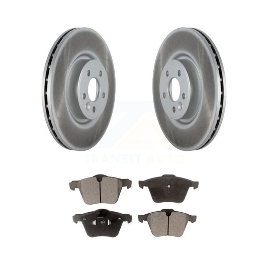 Disc Rotors and Ceramic Brake Pads Kit-KGT-102458 - Kit.bestparts.ca