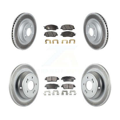 coated disc rotors and ceramic brake pads-kgt-102461 - Kit.bestparts.ca