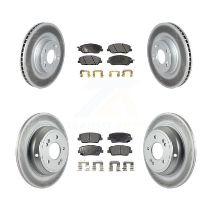 coated disc rotors and ceramic brake pads-kgt-102462 - Kit.bestparts.ca