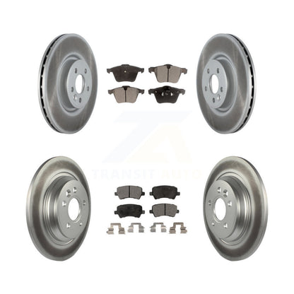 Coated Disc Rotors and Ceramic Brake Pads Kit-KGT-102465 - Kit.bestparts.ca