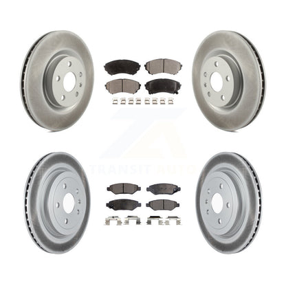 Disc Rotors and Ceramic Brake Pads Kit-KGT-102473 - Kit.bestparts.ca