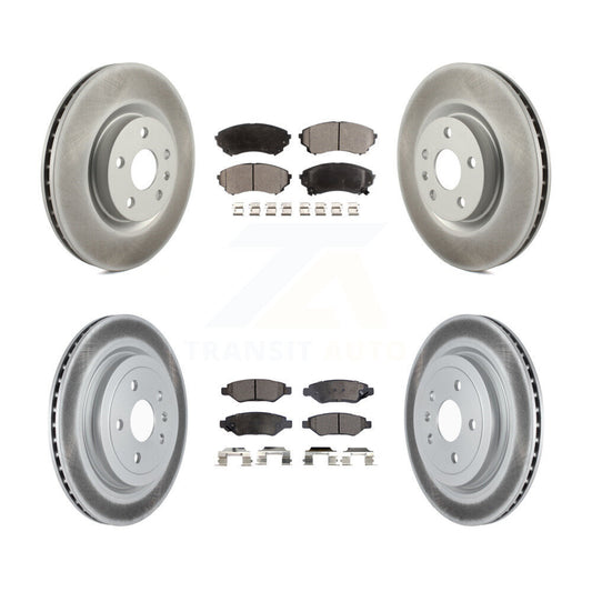 Disc Rotors and Ceramic Brake Pads Kit-KGT-102473 - Kit.bestparts.ca