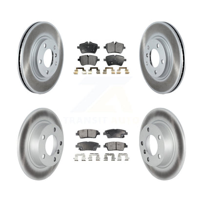 Disc Rotors and Ceramic Brake Pads Kit-KGT-102475 - Kit.bestparts.ca
