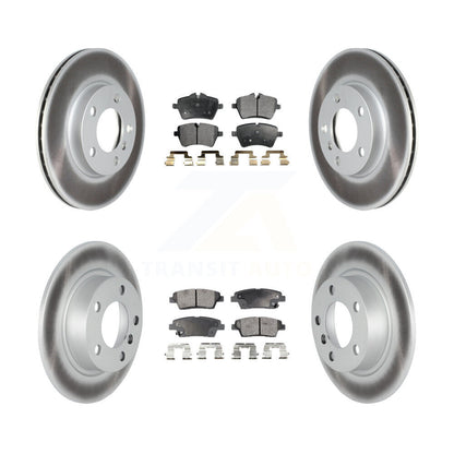 Disc Rotors and Ceramic Brake Pads Kit-KGT-102476 - Kit.bestparts.ca