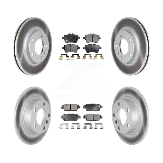 Disc Rotors and Ceramic Brake Pads Kit-KGT-102476 - Kit.bestparts.ca