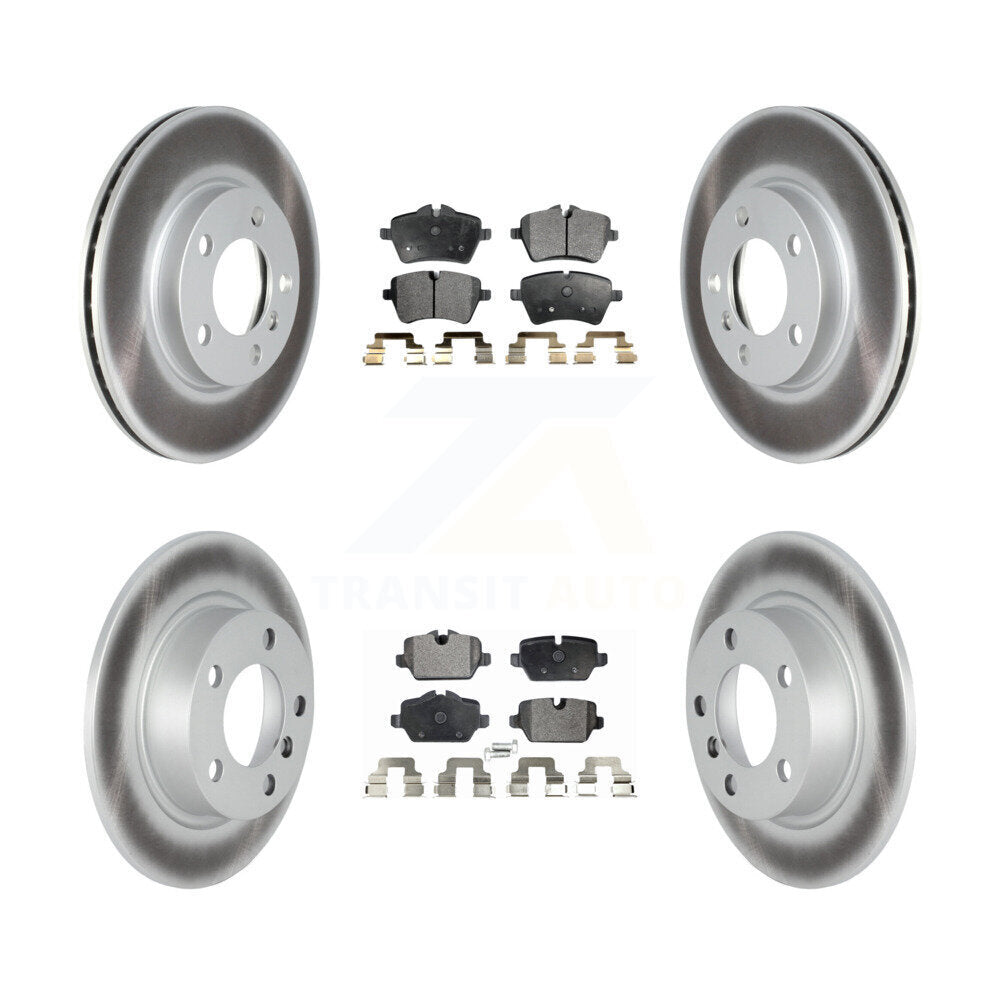 Disc Rotors and Ceramic Brake Pads Kit-KGT-102477 - Kit.bestparts.ca