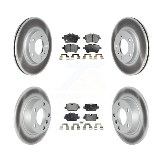 Disc Rotors and Ceramic Brake Pads Kit-KGT-102477 - Kit.bestparts.ca