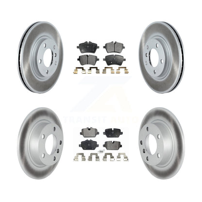 Disc Rotors and Ceramic Brake Pads Kit-KGT-102478 - Kit.bestparts.ca