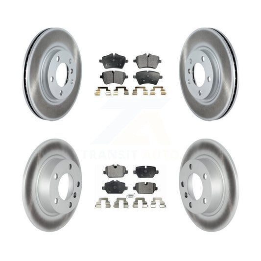 Disc Rotors and Ceramic Brake Pads Kit-KGT-102478 - Kit.bestparts.ca