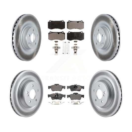Coated Disc Rotors and Ceramic Brake Pads Kit-KGT-102479 - Kit.bestparts.ca
