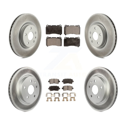 Coated Disc Rotors and Ceramic Brake Pads Kit-KGT-102480 - Kit.bestparts.ca