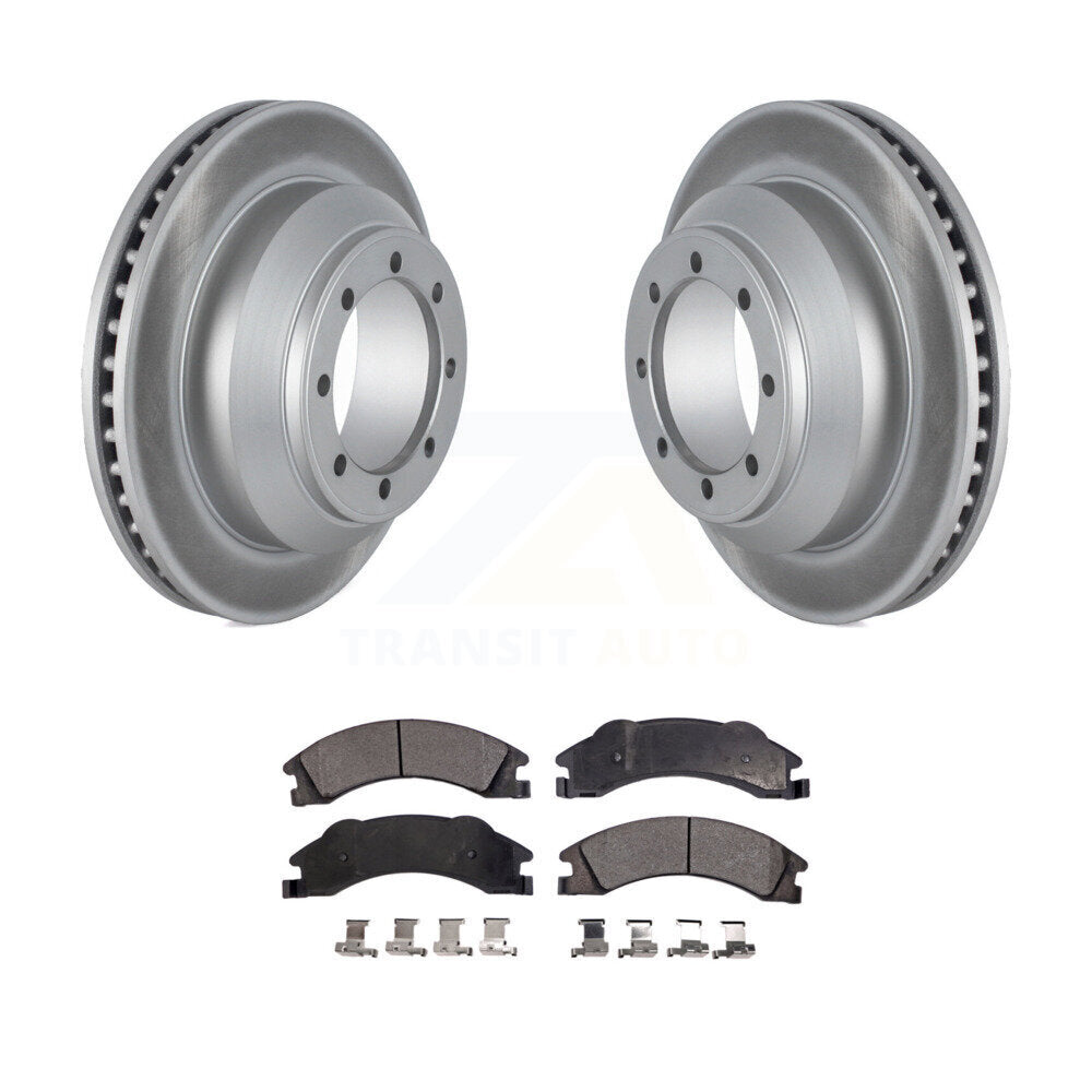 Disc Rotors and Ceramic Brake Pads Kit-KGT-102481 - Kit.bestparts.ca