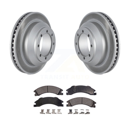 Disc Rotors and Ceramic Brake Pads Kit-KGT-102481 - Kit.bestparts.ca