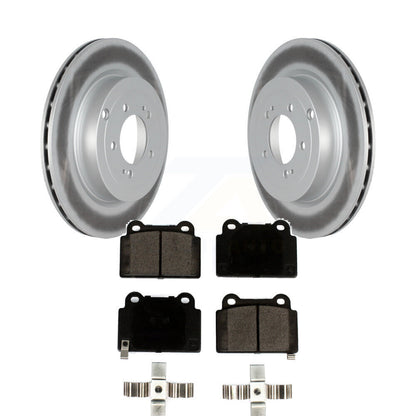 Disc Rotors and Ceramic Brake Pads Kit-KGT-102482 - Kit.bestparts.ca