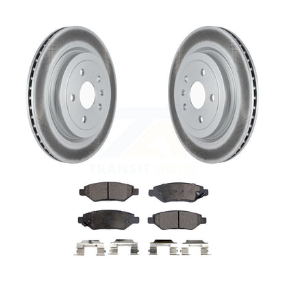 Disc Rotors and Ceramic Brake Pads Kit-KGT-102483 - Kit.bestparts.ca