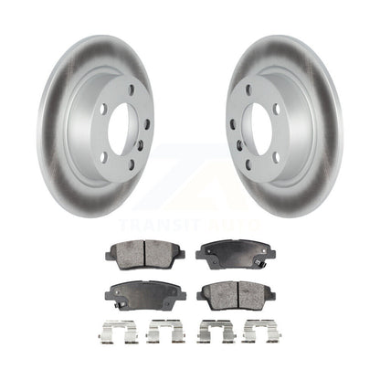 Disc Rotors and Ceramic Brake Pads Kit-KGT-102485 - Kit.bestparts.ca