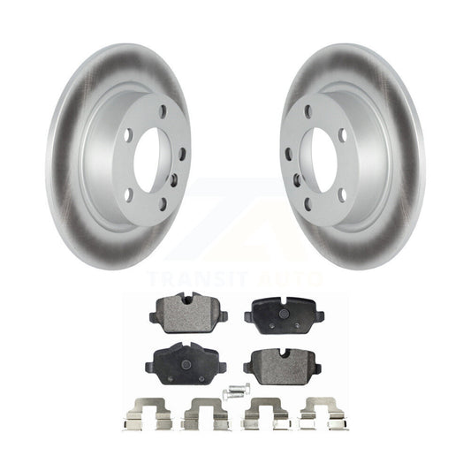 Disc Rotors and Ceramic Brake Pads Kit-KGT-102486 - Kit.bestparts.ca