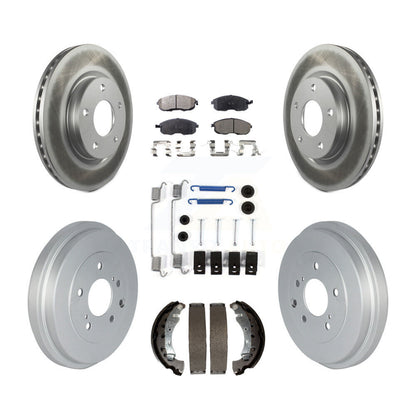 Coated Disc Rotors and Ceramic Brake Pads Kit-KGT-102488 - Kit.bestparts.ca
