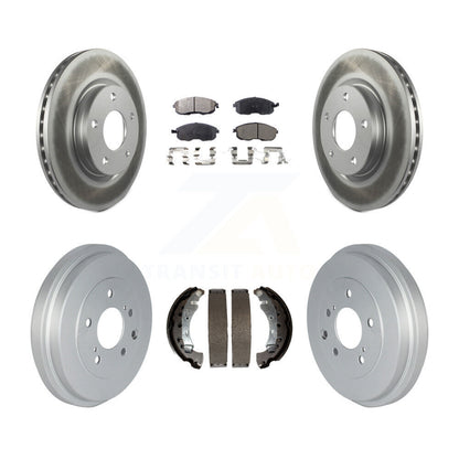 Coated Disc Rotors and Ceramic Brake Pads Kit-KGT-102498 - Kit.bestparts.ca