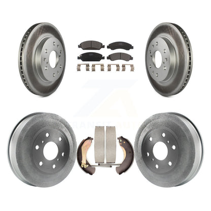 Coated Disc Rotors and Ceramic Brake Pads Kit-KGT-102508 - Kit.bestparts.ca