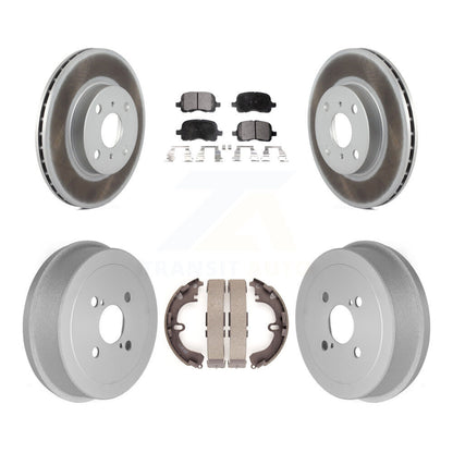 Coated Disc Rotors and Ceramic Brake Pads Kit-KGT-102521 - Kit.bestparts.ca