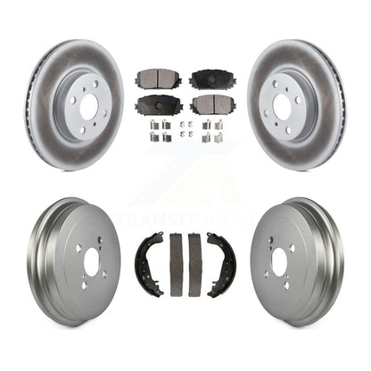 Coated Disc Rotors and Ceramic Brake Pads Kit-KGT-102562 - Kit.bestparts.ca