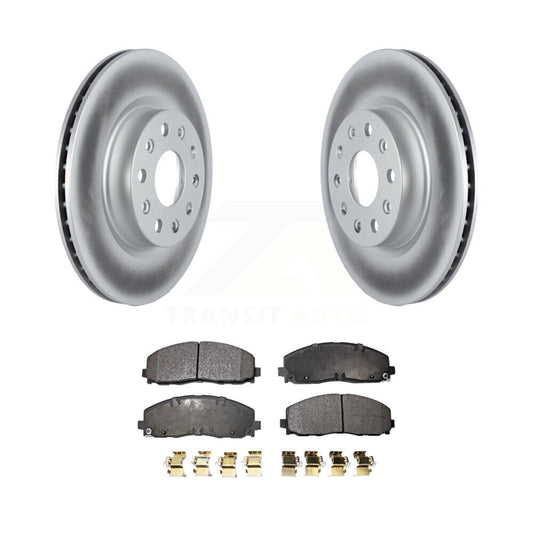 Disc Rotors and Ceramic Brake Pads Kit-KGT-102587 - Kit.bestparts.ca