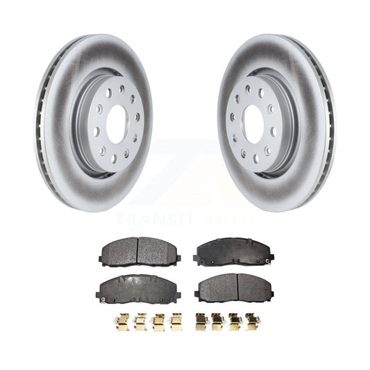 Disc Rotors and Ceramic Brake Pads Kit-KGT-102588 - Kit.bestparts.ca