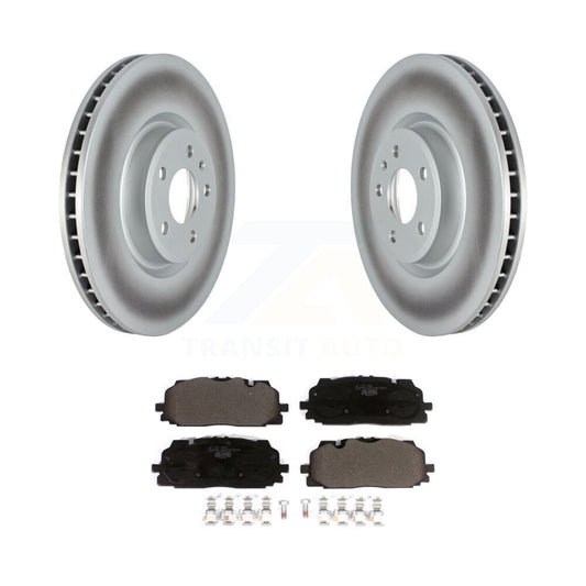 Disc Rotors and Ceramic Brake Pads Kit-KGT-102590 - Kit.bestparts.ca
