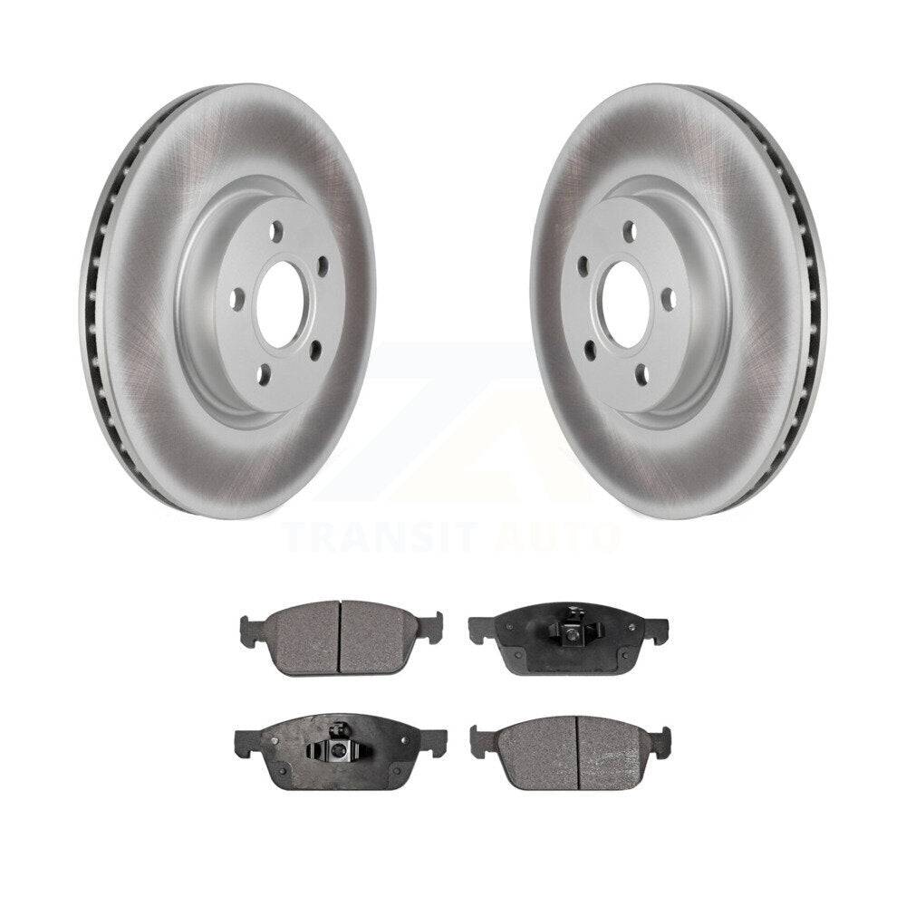 Disc Rotors and Ceramic Brake Pads Kit-KGT-102591 - Kit.bestparts.ca