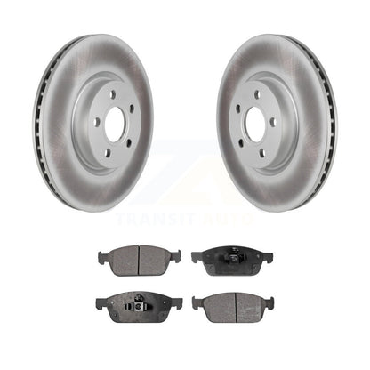 Disc Rotors and Ceramic Brake Pads Kit-KGT-102591 - Kit.bestparts.ca